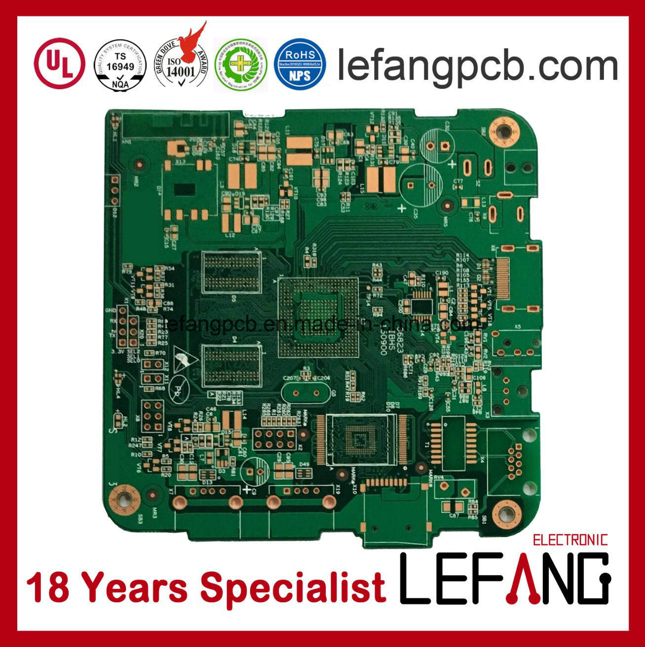 Over 18 Years Printed Circuit Factory