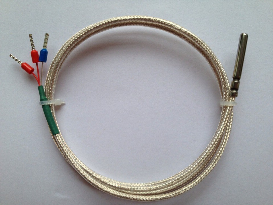 Rtd PT100 Temperature Sensor with Three Wires