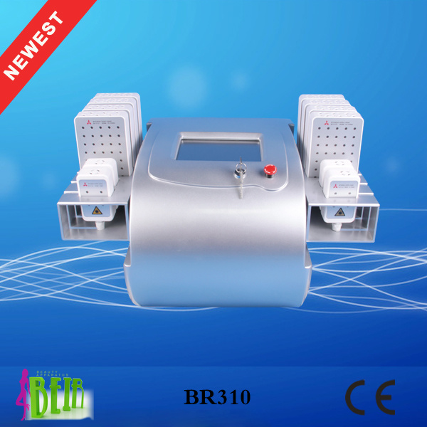 Beir Dual Wavelength 650nm & 980nmmitsubishi Diodes Laser Therapy for Fat Removal Machine