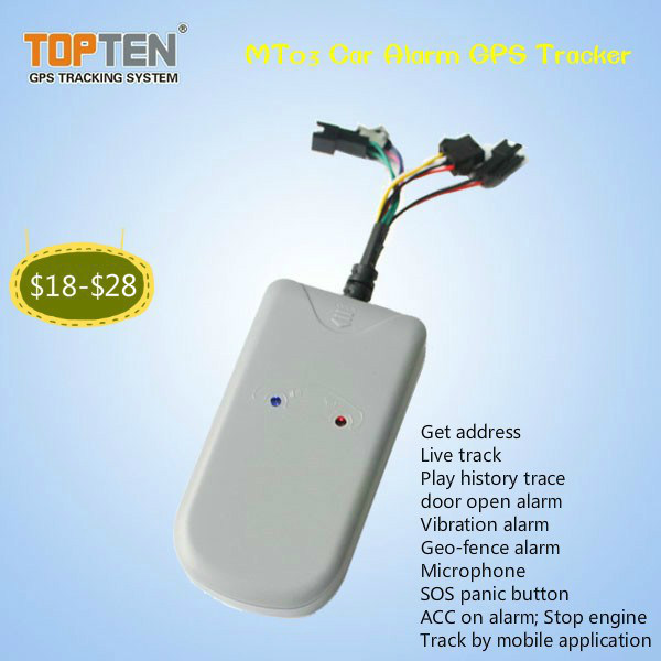 Cheap GPS Receiver for Private Car, Bicycle, Motorbike Real Time Tracking Mt03-Ez
