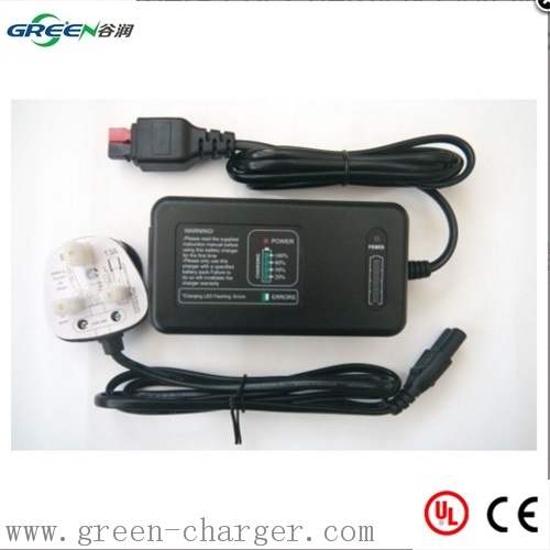 4 Stage 220V Input 12V 2A/3.3A Car Battery Charger Motorcycle Charger Lead Acid Battery Charger