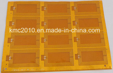 Flex PCB with Polyimide 0.2mm Immersion Gold
