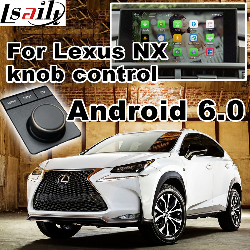 Android 6.0 GPS Navigation System Video Interface for 2011-2017 Lexus Is Es GS Ls Nx Rx etc