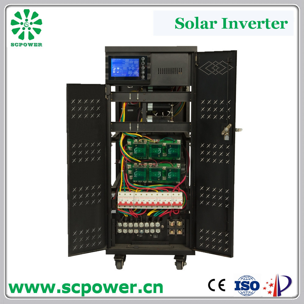 220V/230V Voltage Pure Sine Wave Output 80kVA Smart Hybrid Solar Inverter for Backup