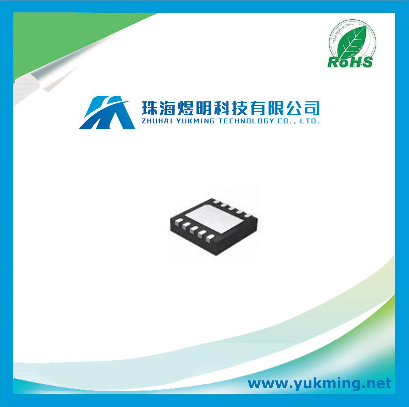 Integrated Circuit Attiny13A-Mmu of 8-Bit Microcontroller IC