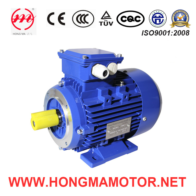 1hma-Ie1 (EFF2) Series Aluminum Housing Three Phase Asynchronous Electric Motor with 4pole-0.37kw
