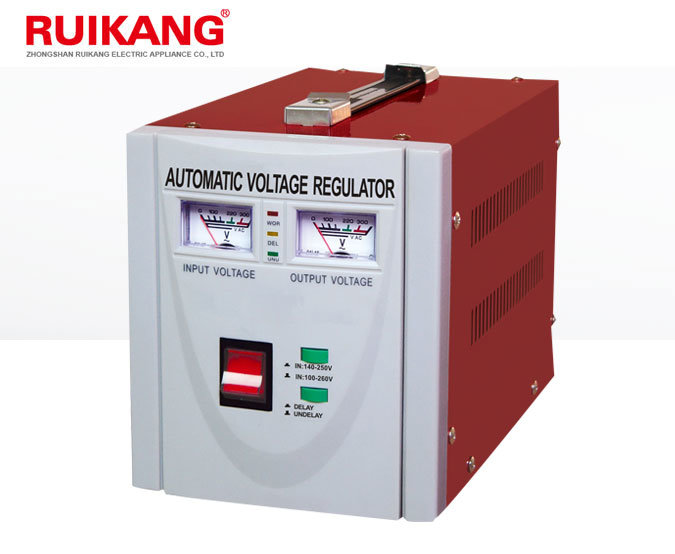 Meter Display Voltage Regulator with AC
