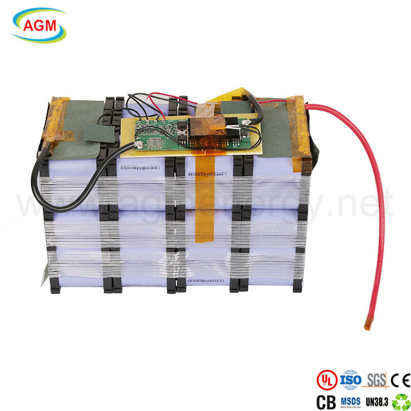 Factory Custom 12V100ah 4s20p Rechargeable Battery Lithium Battery