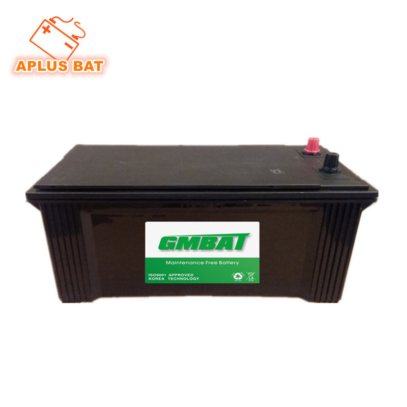 Rechargeable Lead-Calcium Plate Making Mf Car Battery N150 12V150ah 145g51
