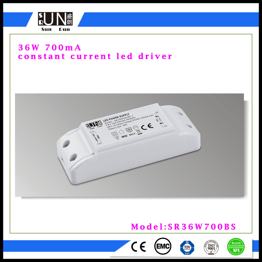700mA 36W LED Power Supply/ DC Power Supply/ LED Power Driver/ LED Driver for LED Light