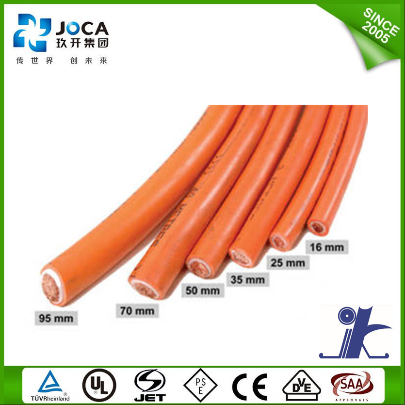 Copper Rubber Insulated 35mm2 Flexible Welding Wire