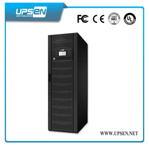 380V 400V 415V Transformerless Online UPS 30kVA/27kw with Digital LCD Screen and Dual AC Input
