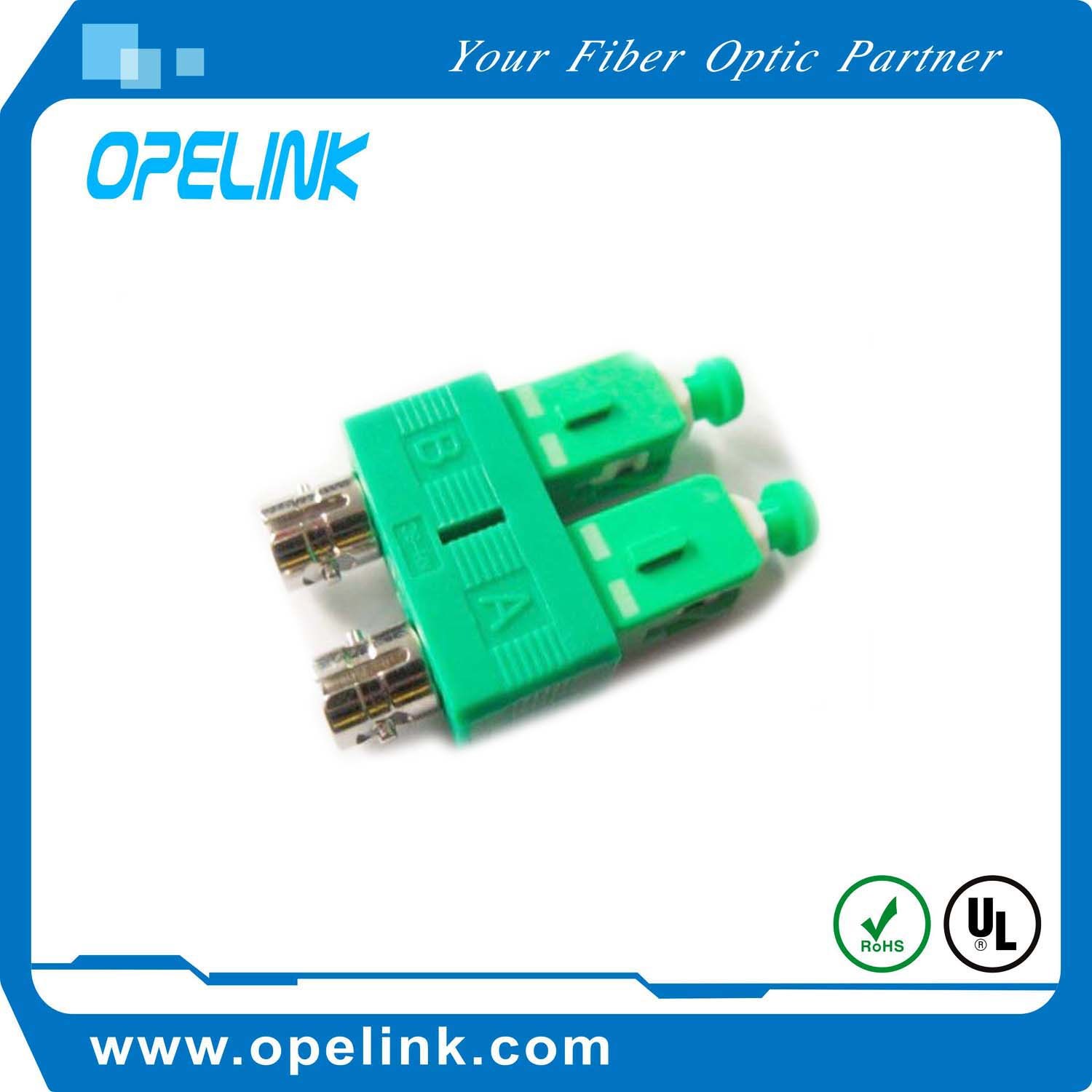   Fiber Optic Adapter Simplex Sm for Optical Cable
