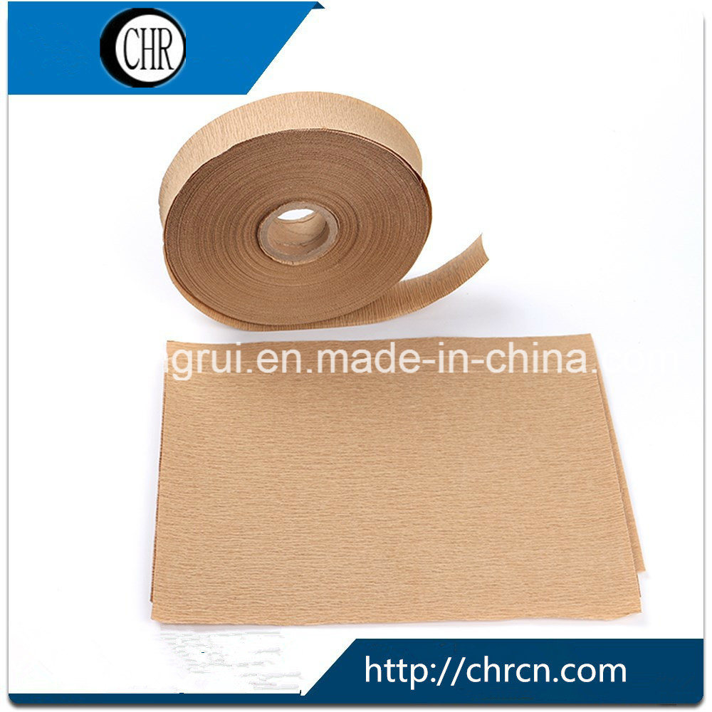 Hot Sales Electrical Grade Insulation Crepe Paper