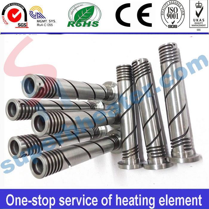Heating Pipe Body Inlaid Electric Heating Bar