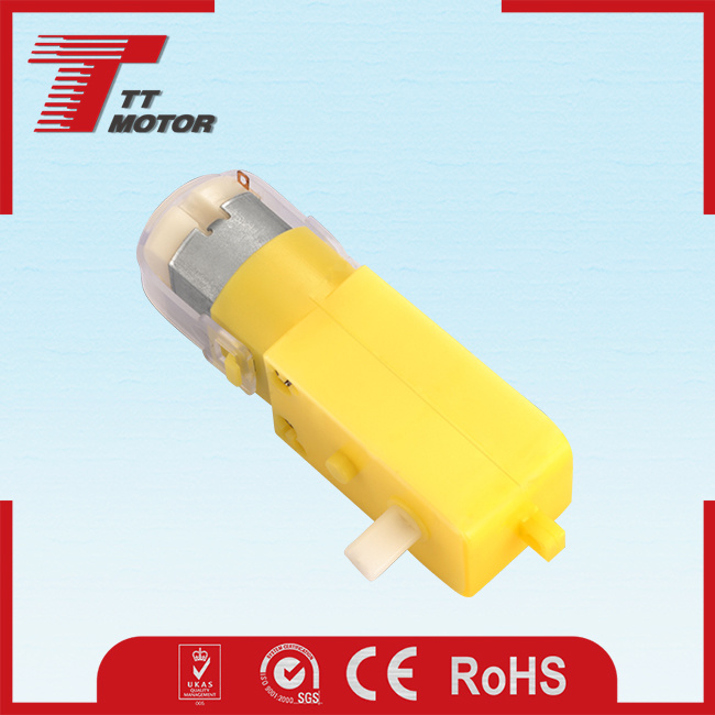 Micro 3V DC high torque gear motor for robotic toys