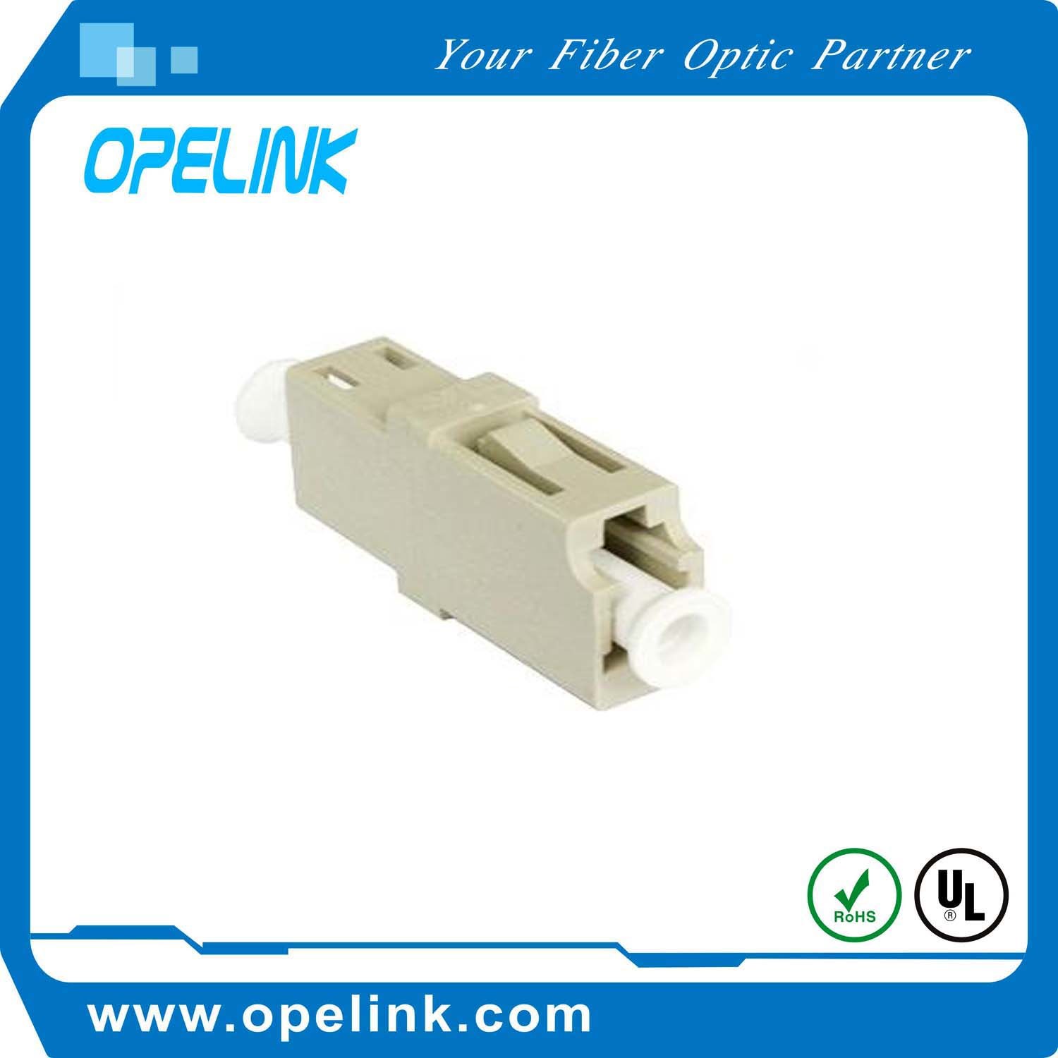 LC Fiber Optic Fixed Attenuator  (Bulkhead Type)