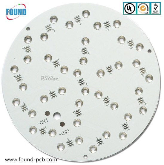 Counter Sink Hole Metal Core PCB