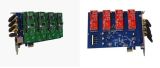 4 Ports GSM CDMA Asterisk PCI Express Analog Card