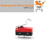 5A 250VAC IP65 Waterproof Micro Switch Lmfk-1-25