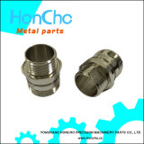 High Precision RF Connector with Chrome/Nickel Plating
