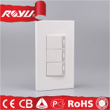 New Model 3 Way Power Universal Electrical Wall Switches