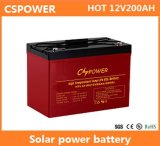 Cspower 12V100ah Deep Cycle Gel Battery for Solar Power Storage, China Supplier