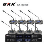 Kx-D3828 Eight Channel Wireless Meeting Microphone