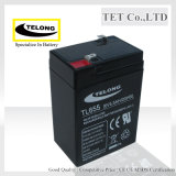 6V5.5ah Sealed Lead Acid Battery Rechargeable Battery