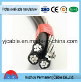 220V Power Cord Cable/Electrical Power Cable and Wire ABC Cable 4mm