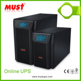 LCD High Frequency Online UPS Power Supply 3000va UPS
