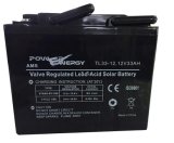 12V 33.0ah VRLA Sealed Lead Acid Maintenance Free UPS Solar Battery