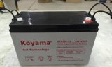 Koyama Stable Quality Sealed Lead Acid Gel Battery with Long Life --Npg120-12A (12V120AH) with Competitive Price