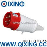 Cee/IEC 32A 5p Red 40V Industrial Plug