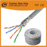 Indoor LAN Cable CAT6 Network Cable 23AWG with 0.58mm Solid Copper