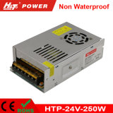 24V 10A 250W LED Transformer AC/DC Switching Power Supply Htp