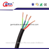 Rvv Copper Core PVC Insulated Soft Cable with Sleeve for Installation
