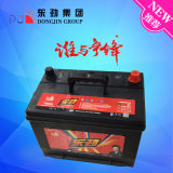 Dongjin Car Battery 12V65ah Long Cycle Life Battery for Truck