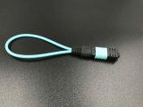 MPO Loopback Fiber Optic Patch Cord for Optical Fiber Communication and Network CATV