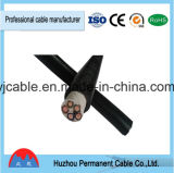 4 Core X 300mm2 Cable 0.6/1kv Copper Core VV/Vlv PVC Power Cable Brand 2017 China PVC Insulated Sheathed Cable VV