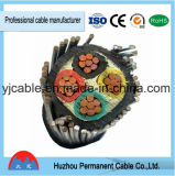 PVC or XLPE Insulated 0.6/1kv High Quality Power Cable (YJV, YJLV, YJV22, YJLV22, YJV32, YJLV32)