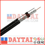 18 AWG RG6 Coaxial Cable with Messenger