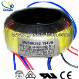 Toroidal Transformer with UL, Approval