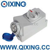 Qixing Cee/IEC International Standard Socket with Switches and Mechanical