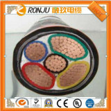 Fire Resistant XLPE Insulated PVC Sheathed Electric Power Cable with Copper Conductor