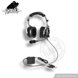 Professional Active Noise Cancelling Anr Pilot Aviation Headset Similar to David Clark