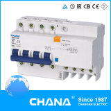Dz47le-63 4p Electronic Type RCBO (RCCB with Overcurrent Protection)