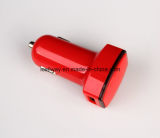 Special Design Dual USB Car Charger with 2 USB on Both Sides