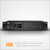Lpa-500V Professional Power Amplifier Circuit. PA with 5 Zone USB FM