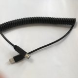 Coiled USB to Printer Cable for Printer